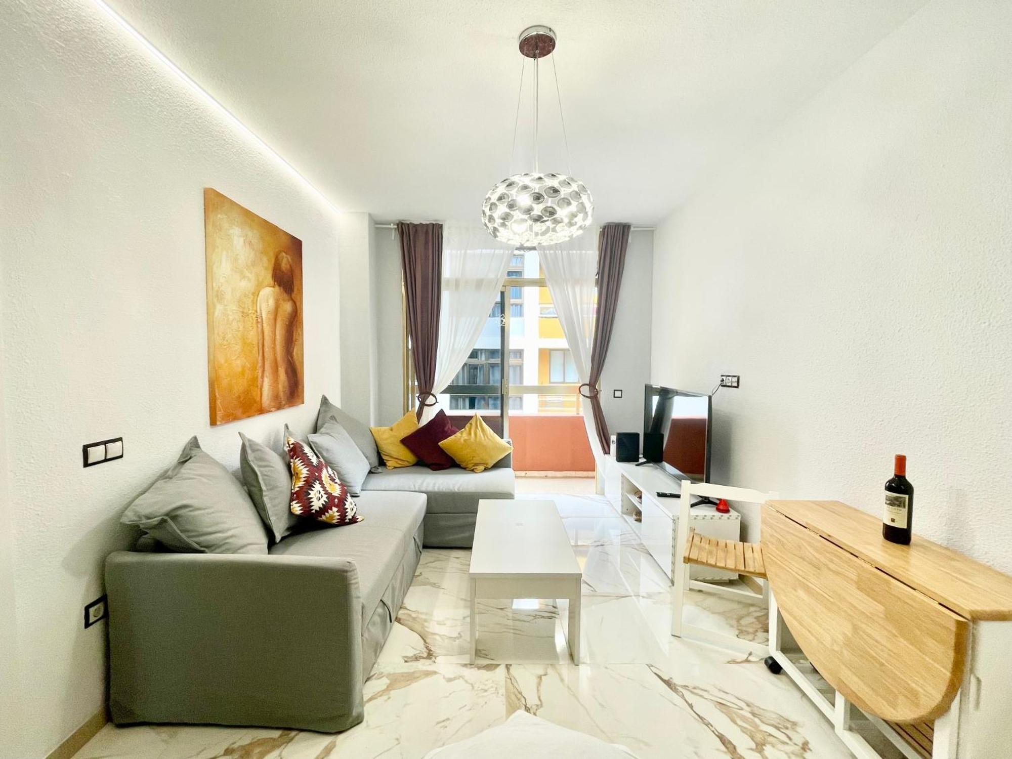 Piso Canteras/2 Bedroom+Balcony+Parking At Beach Las Palmas de Gran Canaria Zewnętrze zdjęcie