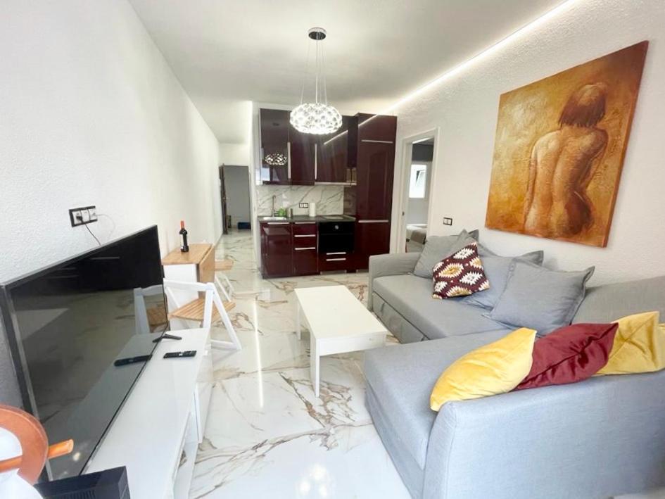 Piso Canteras/2 Bedroom+Balcony+Parking At Beach Las Palmas de Gran Canaria Zewnętrze zdjęcie